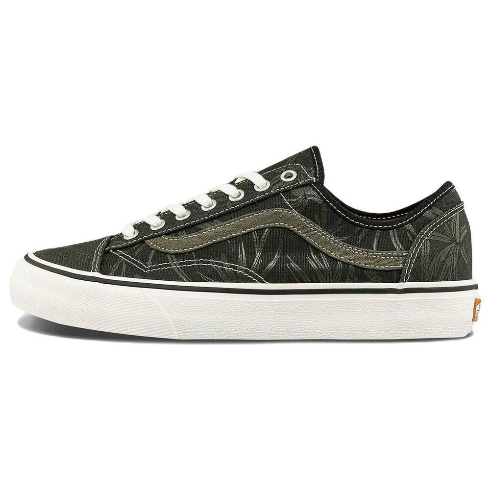 Vans 36 Decon SF Sneakers Eco Theory-Black Palm Canvas Size 9W/7.5 M Streetwear